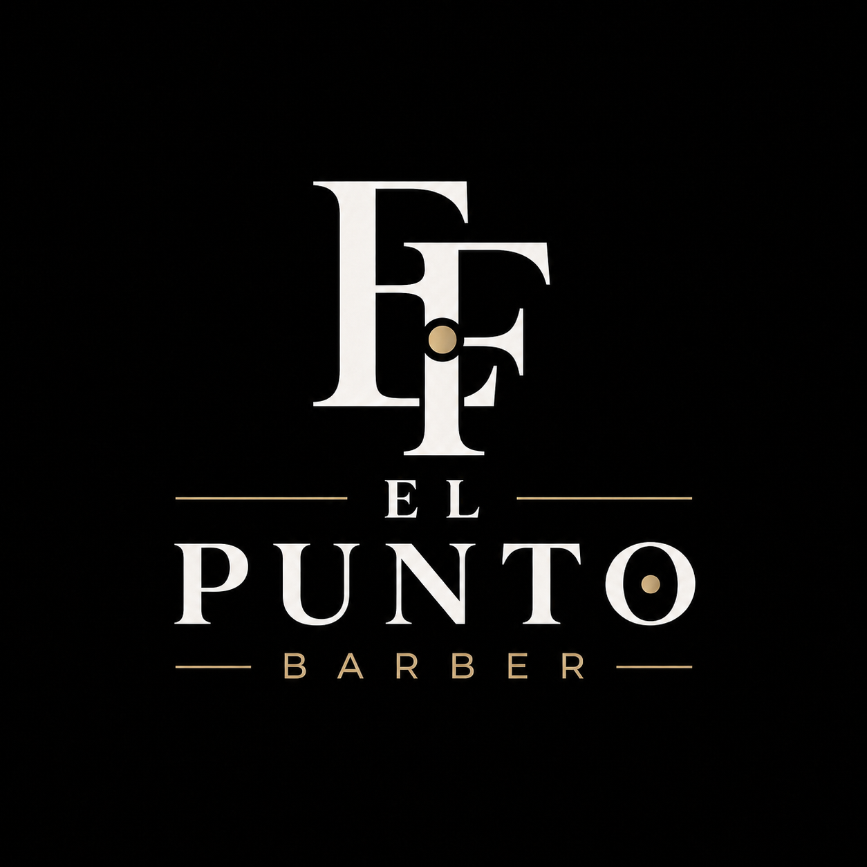 Logo de El Punto Barber